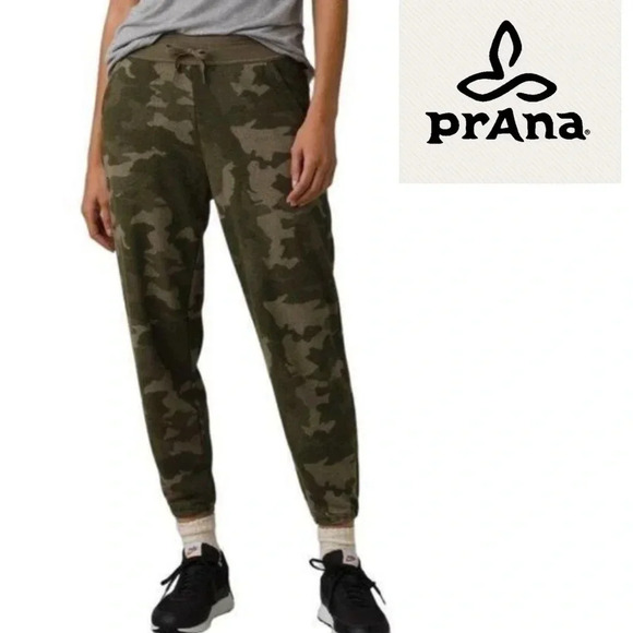 Prana Pants - NWT PRANA CAMO JOGGERS PANTS M L